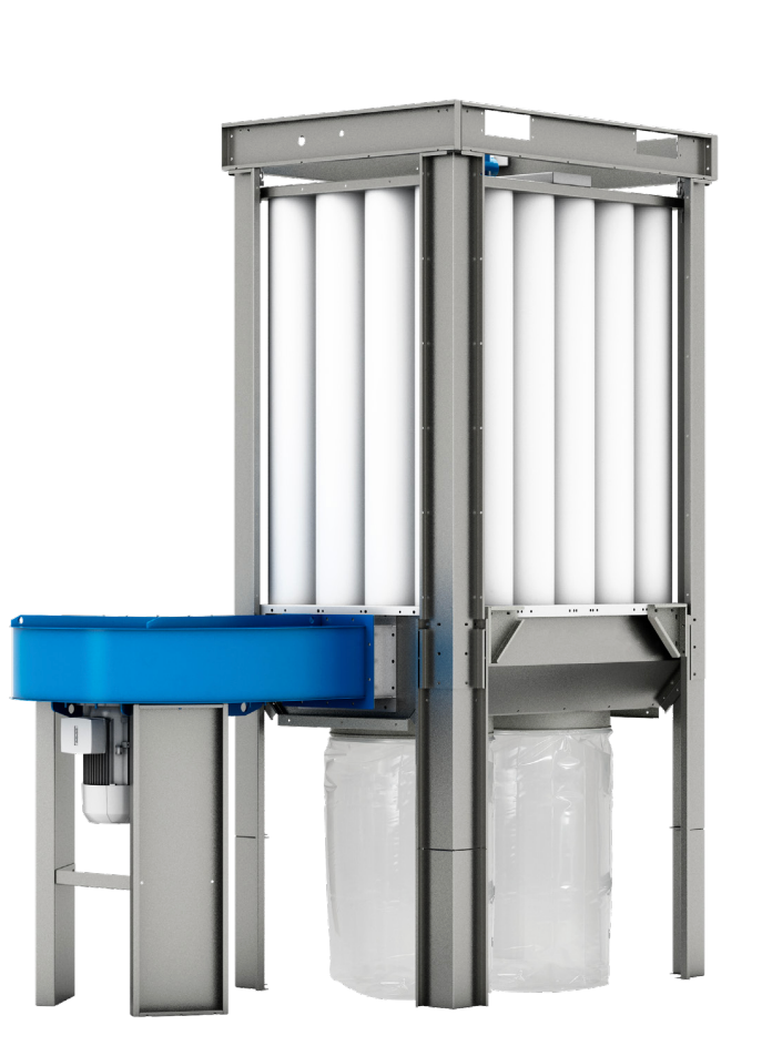 Coima USA SHK Series Enclosure-Less Baghouse Dust Collectors