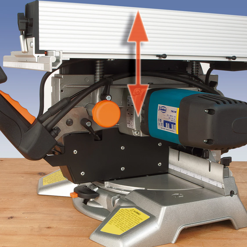 Virutex TM33W Miter Table Saw Combo For Precision Cuts (120V)  3300495