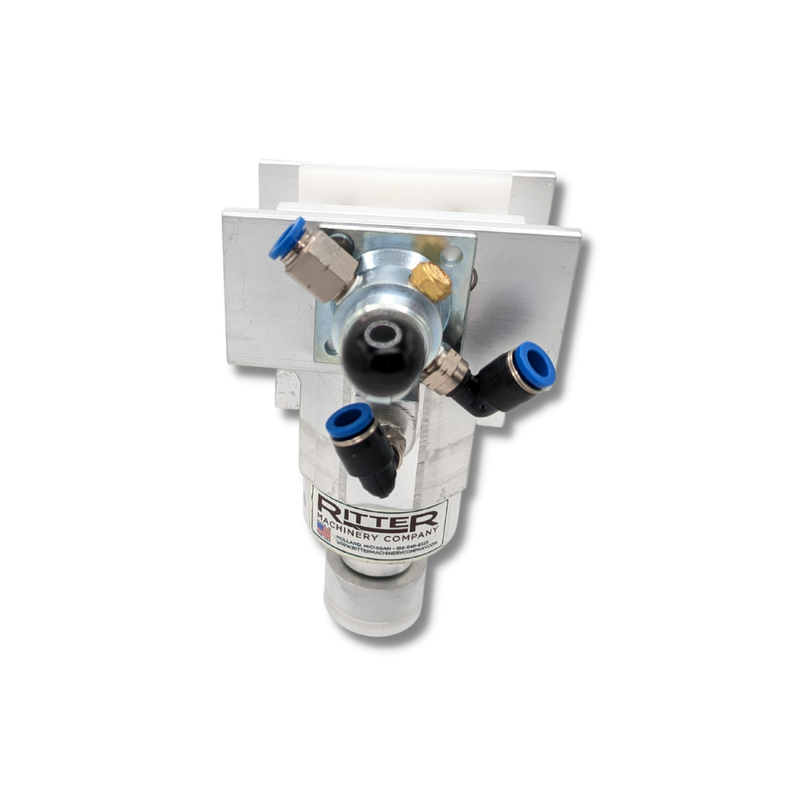 Riter Slider Body Assembly Hold Down Clamp / R200E/A Series