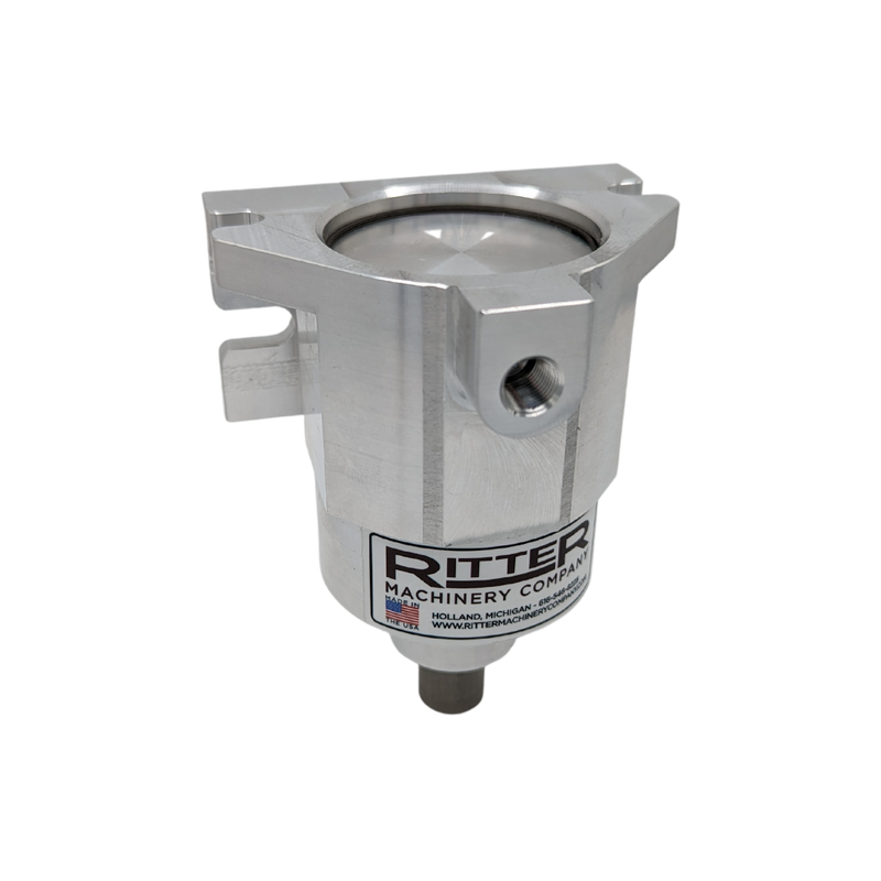 Ritter Face Frame Hold Down Cylinder Assembly / R200E/A Series
