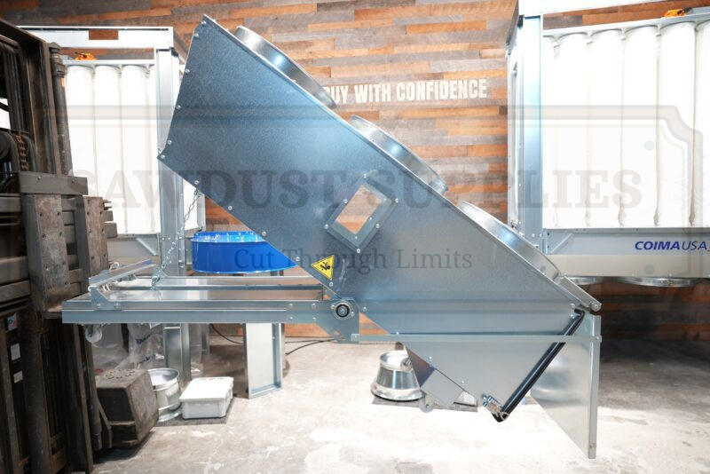 COIMA USA SHK-3 10 HP / 5000 CFM Enclosureless Dust Collector with Shaker