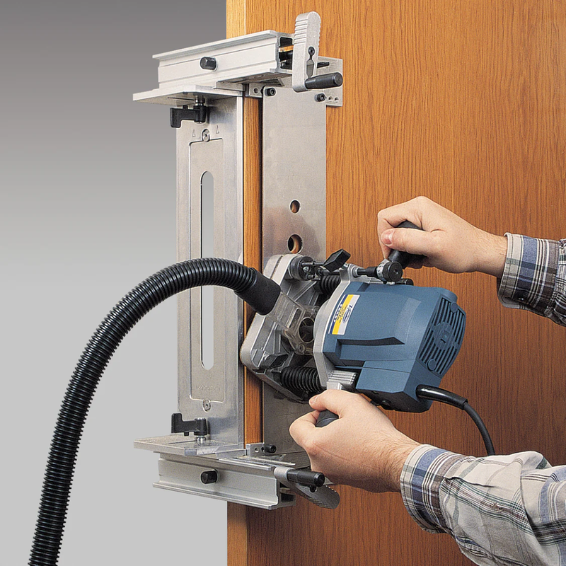 Virutex UC16K Lock Mortising Template Holder: Accurate Mortises 1645347