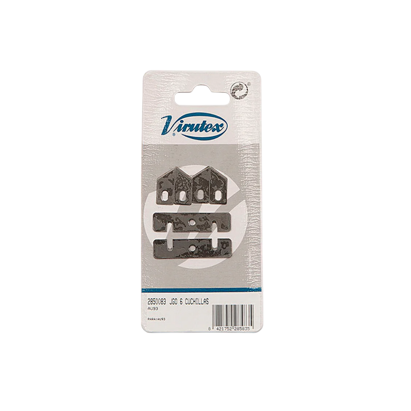 Virutex AU93 Blade Set: Replacement Blades For Trimmers 2850083