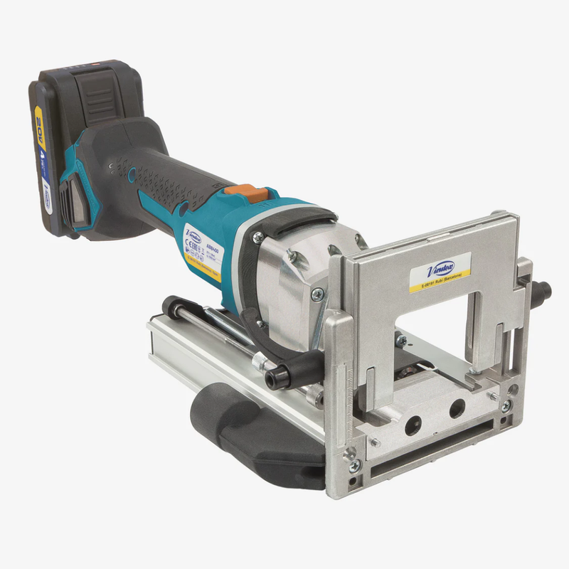 Virutex Cordless Dowel Jointer TWOO ABB400 (With 2 Batteries & Charger) 7900801