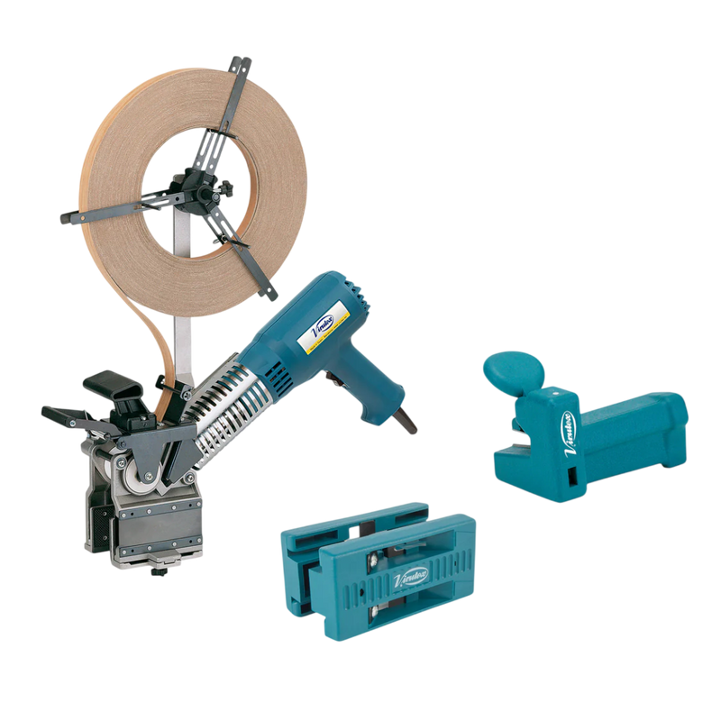 Virutex Hand-Held Hot Air Edgebander Set AG52F: AG98F + AU93 + RC21E 5200199