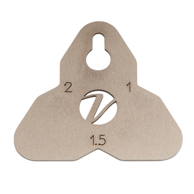 Virutex High-Precision Edge Scraper Tool: Clean And Smooth Edges 5031110