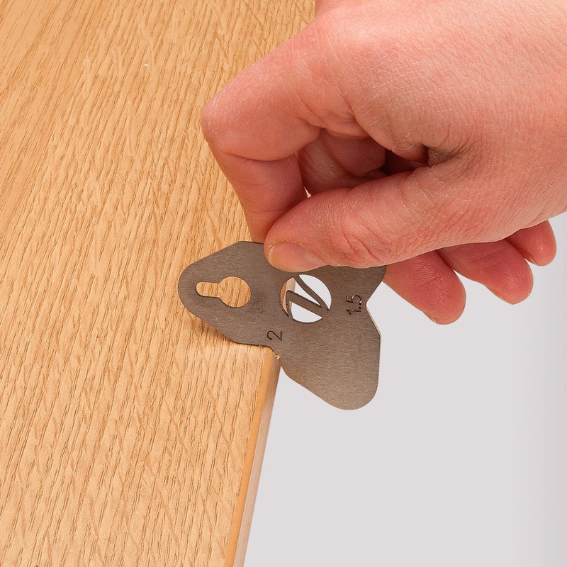 Virutex High-Precision Edge Scraper Tool: Clean And Smooth Edges 5031110