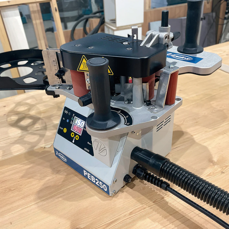 Virutex Hot Melt Portable Edgebander PEB250 Evolution (120V) 5000895