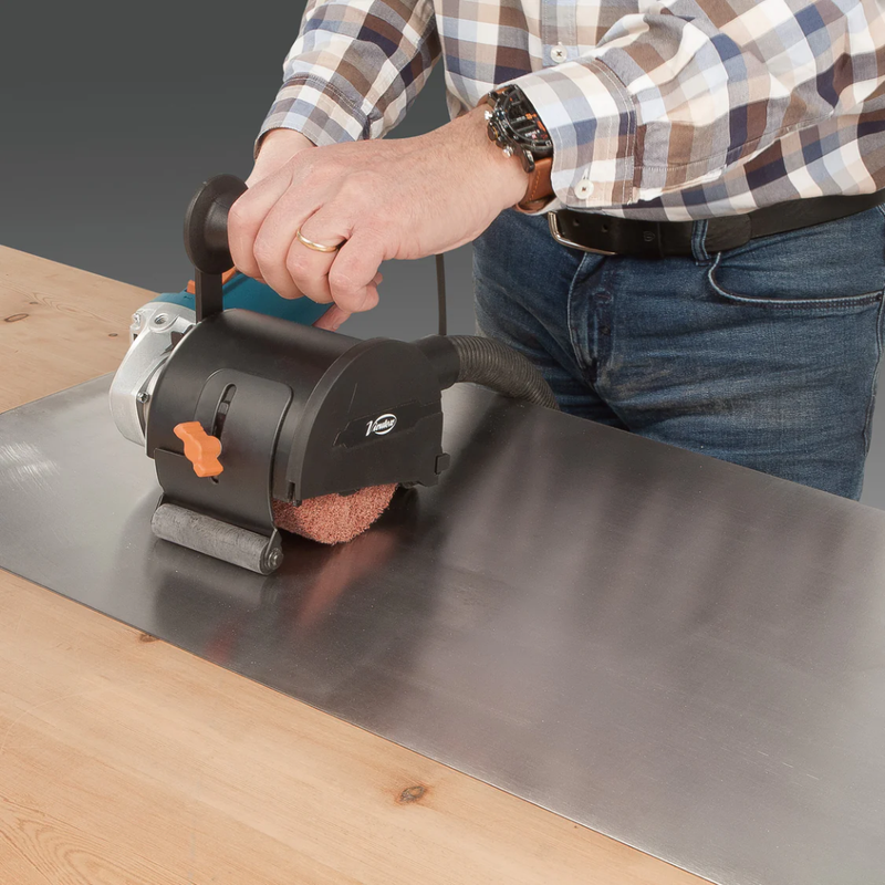 Virutex ST62 Brush Sander For Curved Surfaces (120V) 6200599
