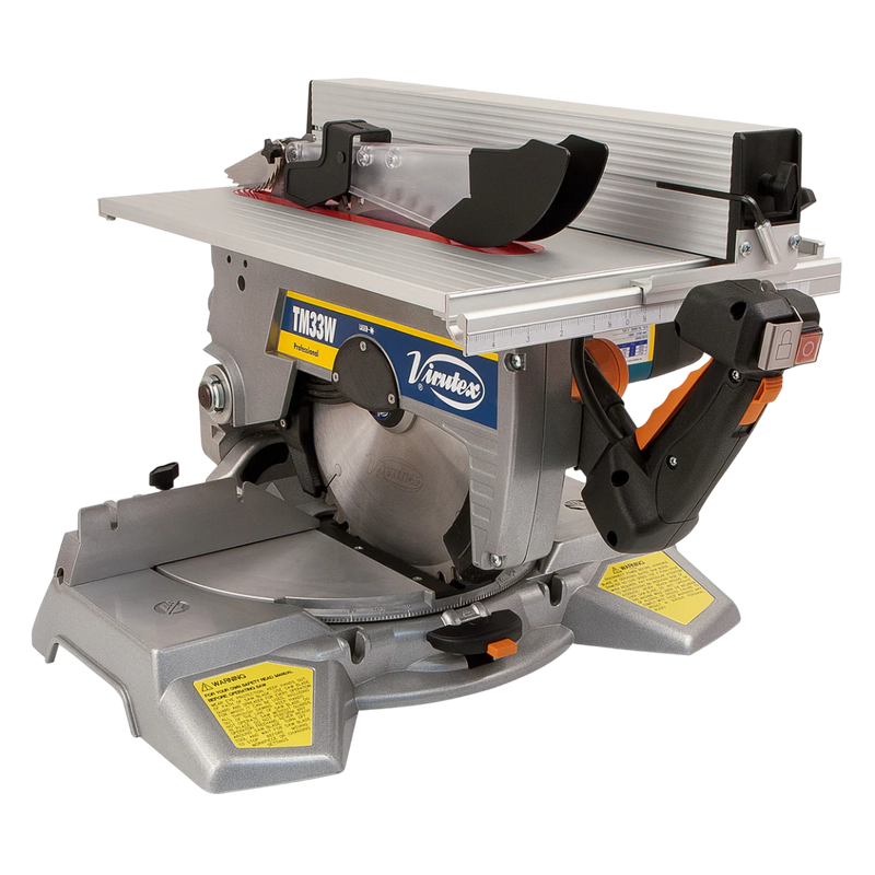 Virutex TM33W Miter Table Saw Combo For Precision Cuts (120V)  3300495