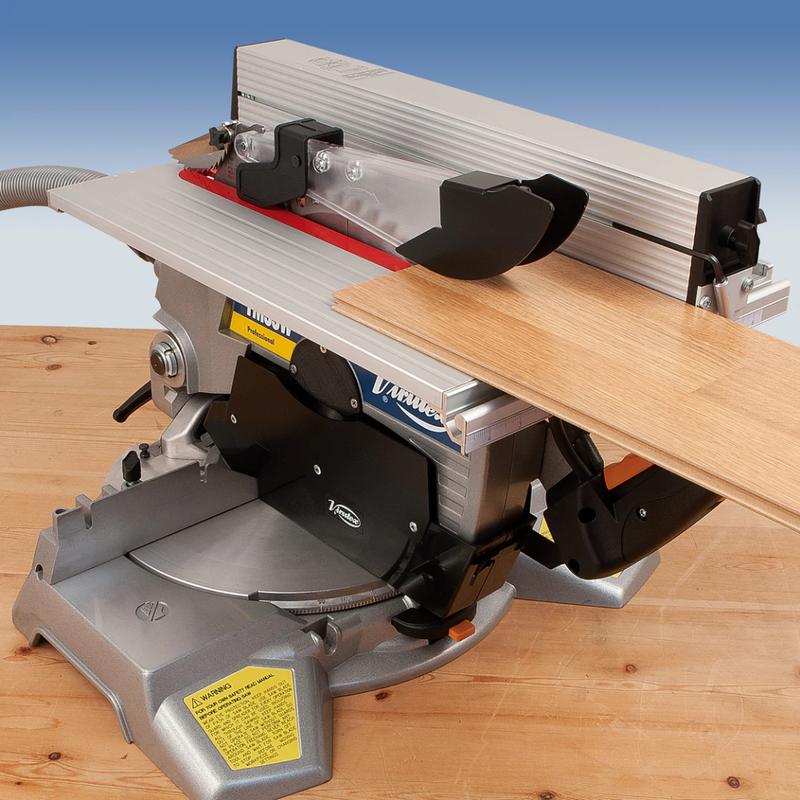 Virutex TM33W Miter Table Saw Combo For Precision Cuts (120V)  3300495