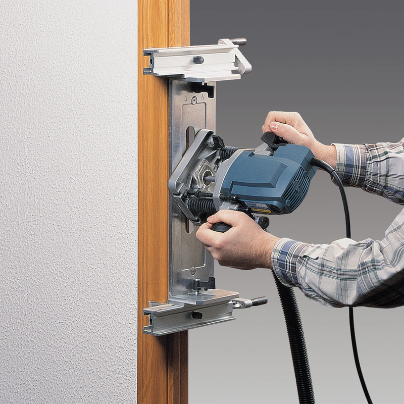 Virutex UC16K Lock Mortising Template Holder: Accurate Mortises 1645347