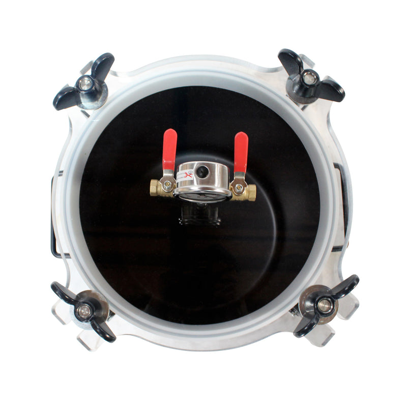 California Air Tools 365VK 5-Gal Pressure Pot Vacuum Kit