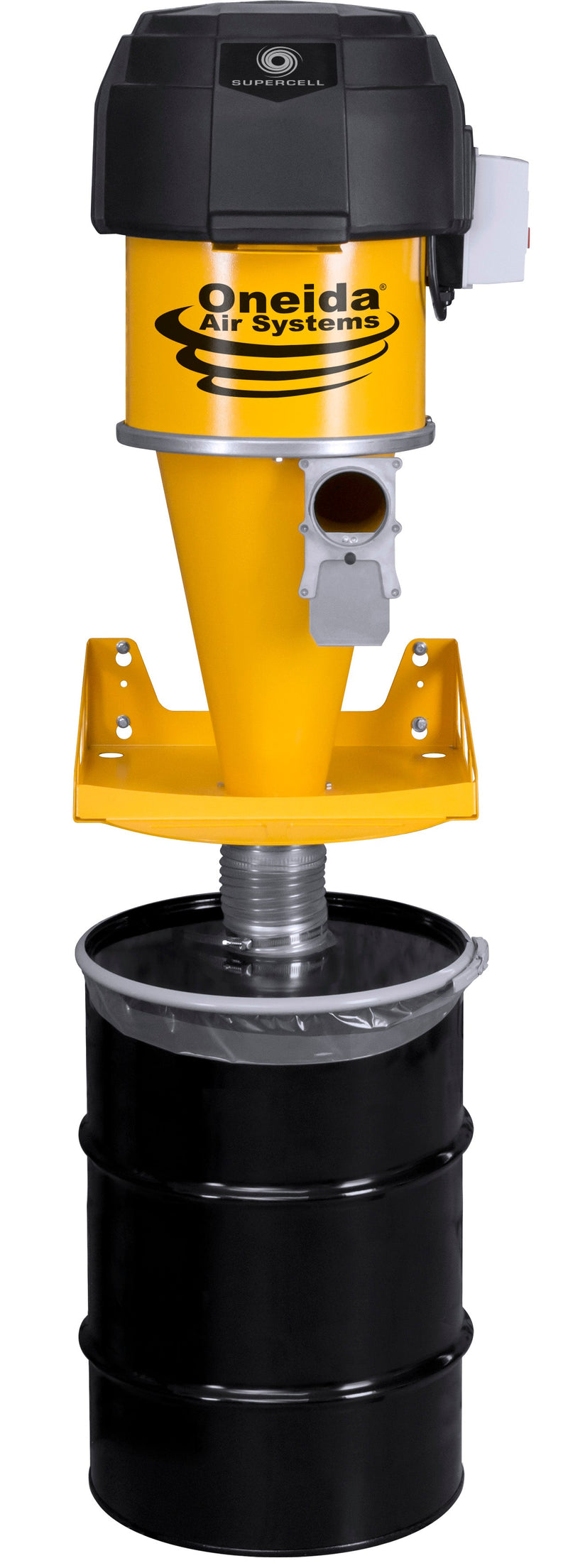 Oneida Supercell High-Pressure HEPA-GFM Cyclone Dust Collector