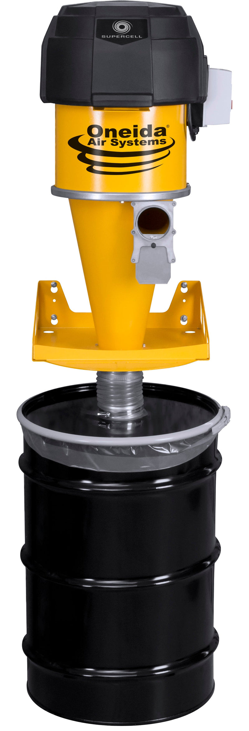 Oneida Supercell High-Pressure HEPA-GFM Cyclone Dust Collector