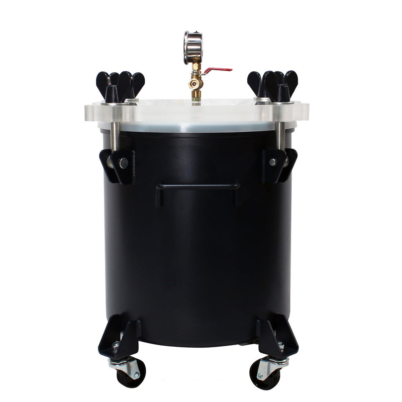 California Air Tools 365VK 5-Gal Pressure Pot Vacuum Kit