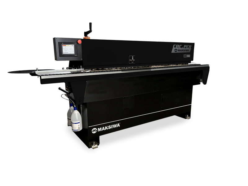 Maksiwa Platinum Edgebander CBC PCR - Corner Rounding