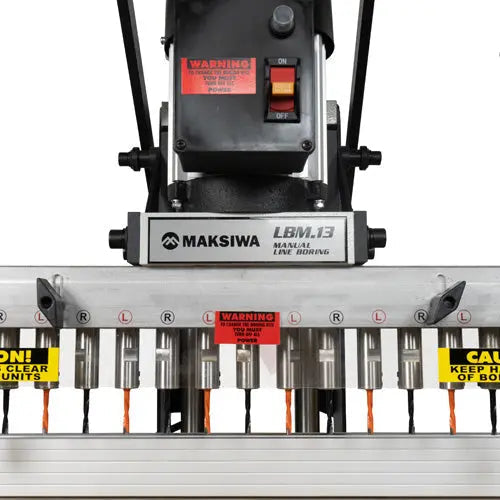 Maksiwa LBM.13 Manual Line Boring Machine