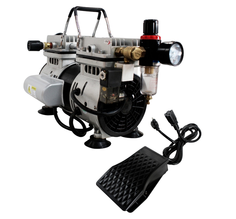California Air Tools 10TL 1 HP Oil-Free Tankless Air Compressor