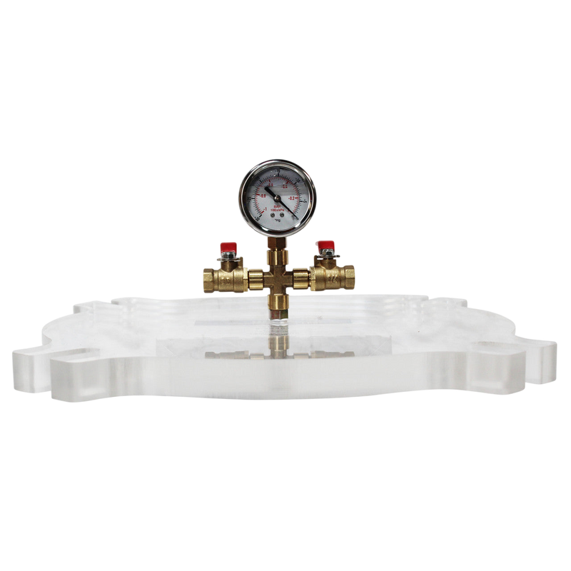 California Air Tools 365VK 5-Gal Pressure Pot Vacuum Kit