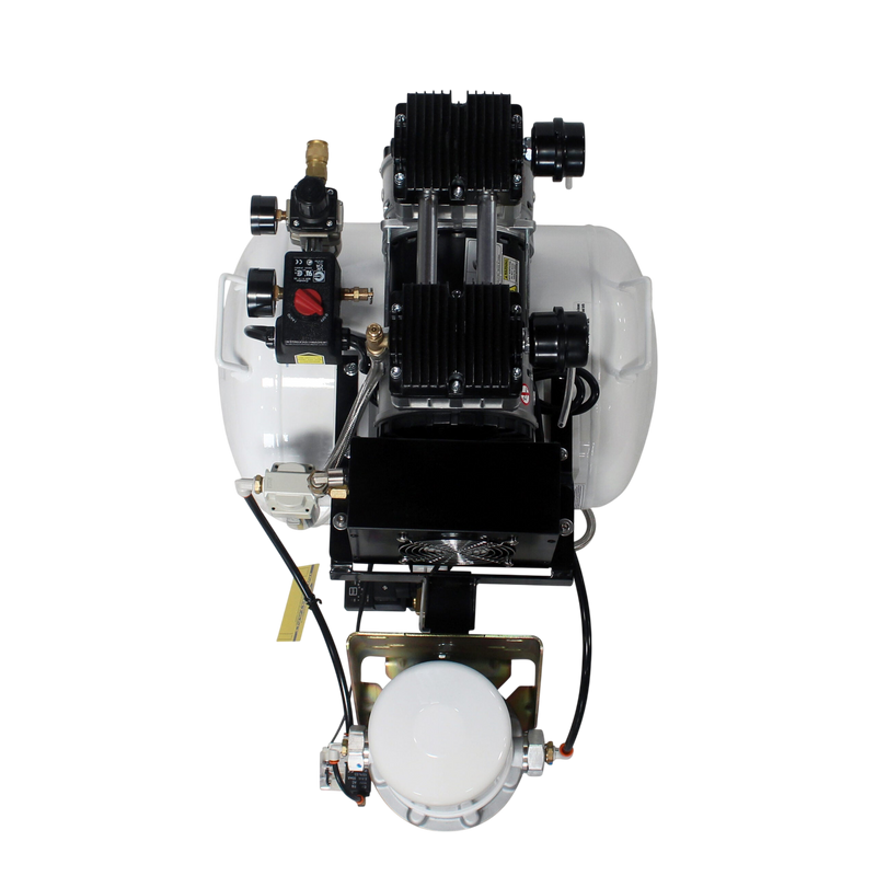 California Air Tools 10020HDCADC 2 HP 10 Gallon Oil-Free Air Compressor with 98% Air Drying System and Automatic Drain Valve