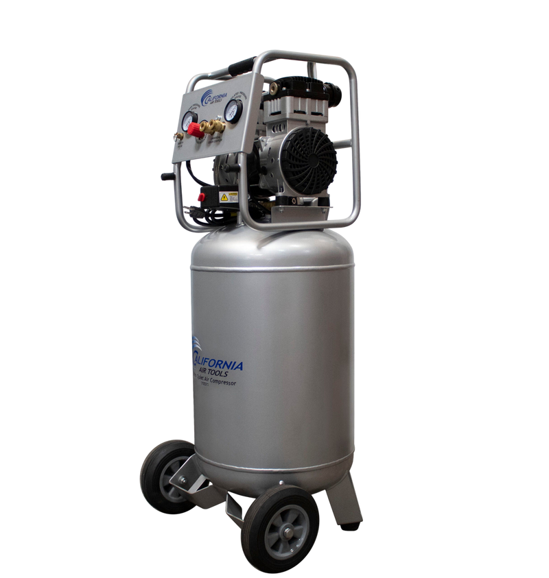 California Air Tools 20020AD 2.0 HP 20 Gallon Oil-Free Air Compressor with Auto Drain