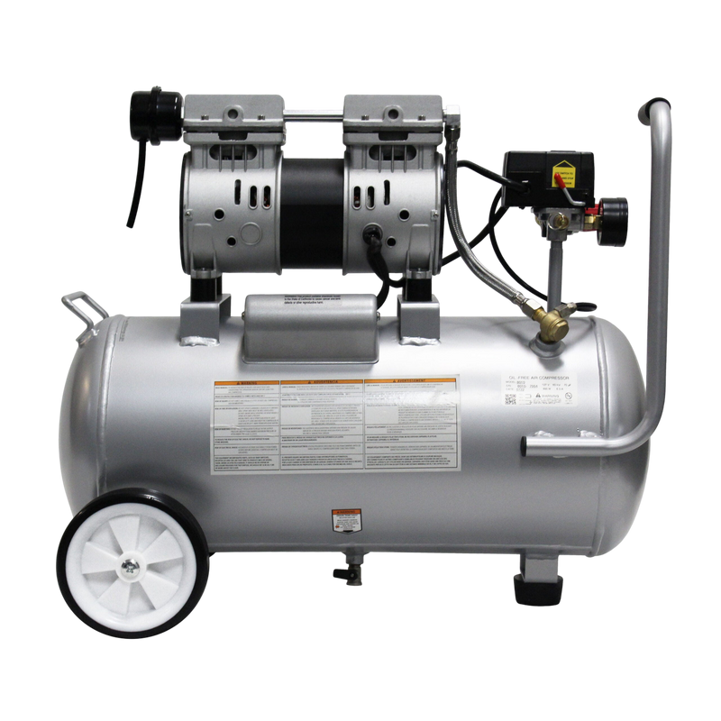 California Air Tools 8010 1 HP 8 Gallon Oil-Free Air Compressor