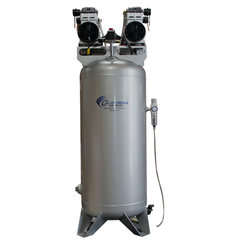 California Air Tools 60040CAD 4.0 HP 60 Gallon Oil-Free Air Compressor