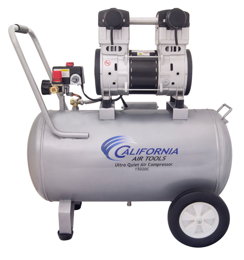 California Air Tools 15020C 2 HP 15 Gallon Oil-Free Air Compressor