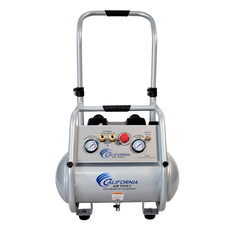 California Air Tools 5020W 2 HP 5 Gallon Oil-Free Air Compressor