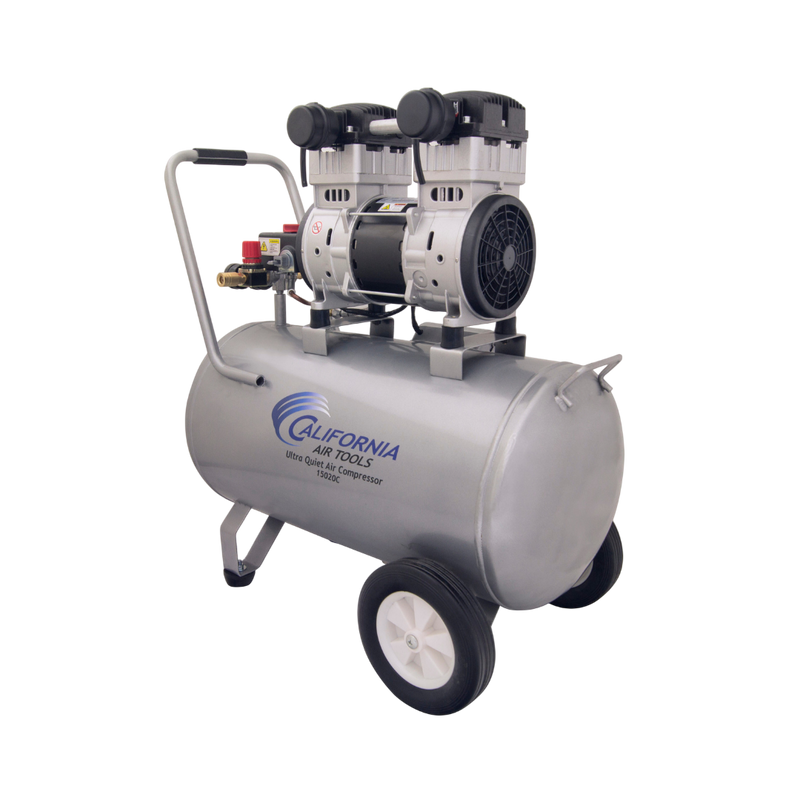 California Air Tools 15020C-22060 2 HP 15 Gallon Oil-Free Air Compressor