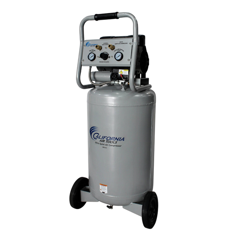 California Air Tools 20015 1.5 HP 20 Gallon Oil-Free Portable Air Compressor