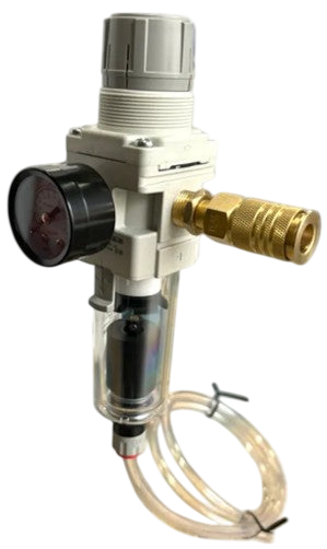 120 PSI Output Pressure Regulator Assembly w/Gauge (1/4″ NPT Output), 90998-1-Kit