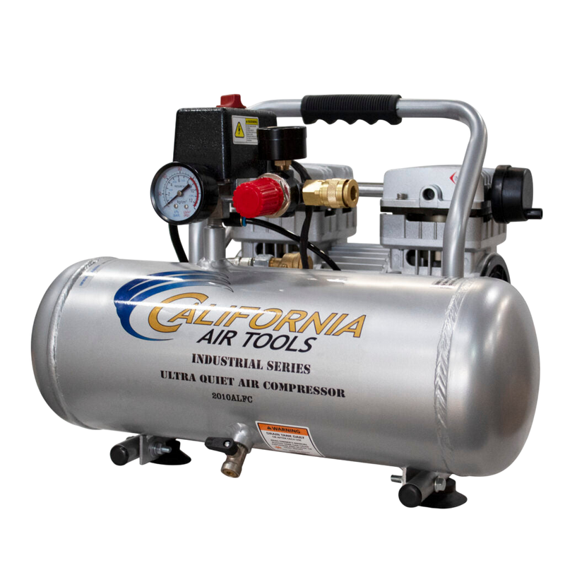 California Air Tools 2010ALFC 1 HP 2 Gallon Oil-Free Portable Air Compressor