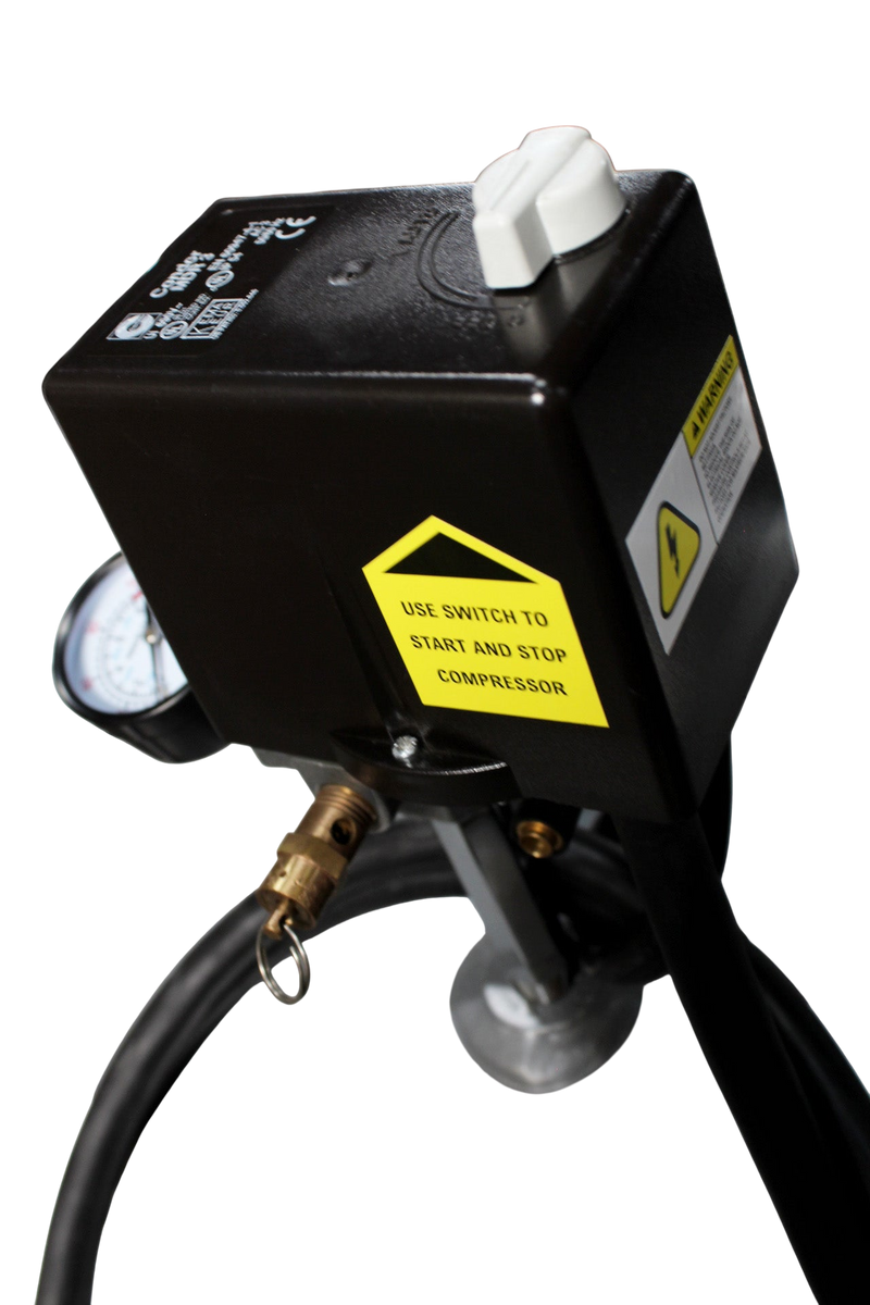 California Air Tools 80060C 6.0 HP 80 Gallon Oil-Free Stationary Air Compressor