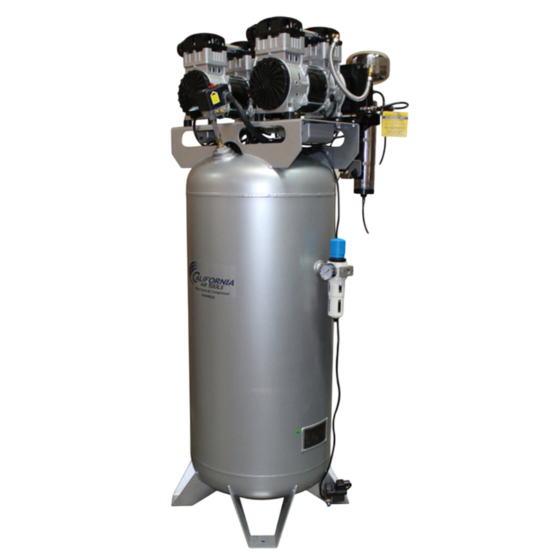 California Air Tools 60040DCAD 4.0 HP 60 Gallon Oil-Free Air Compressor with Air Dryer