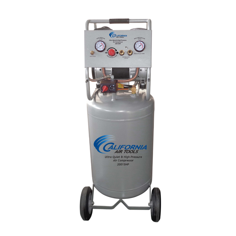 California Air Tools 20015HP 1.5 HP 20 Gallon Oil-Free Air Compressor