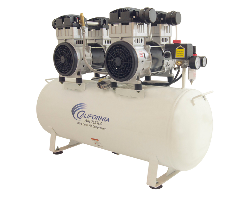 California Air Tools 20040C 4.0 HP 20 Gallon Oil-Free Air Compressor 220V