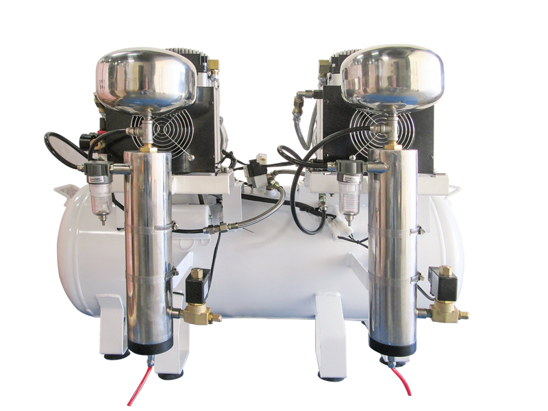 California Air Tools 20040DC 4.0 HP 20 Gallon Oil-Free Air Compressor with Integrated Air Dryer 220V