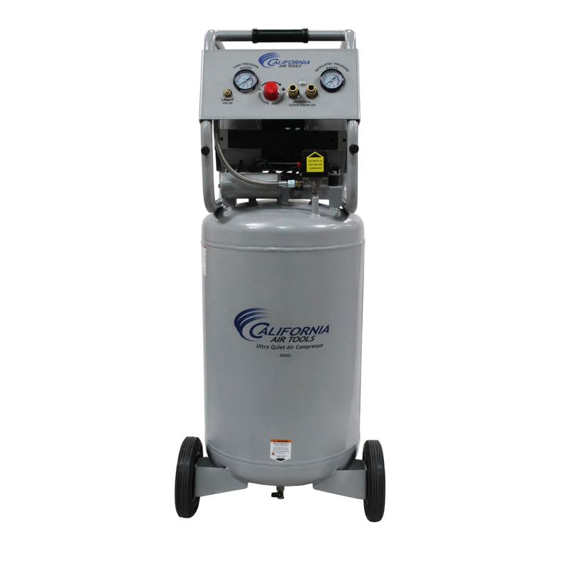 California Air Tools 20020 2.0 HP 20 Gallon Oil-Free Air Compressor