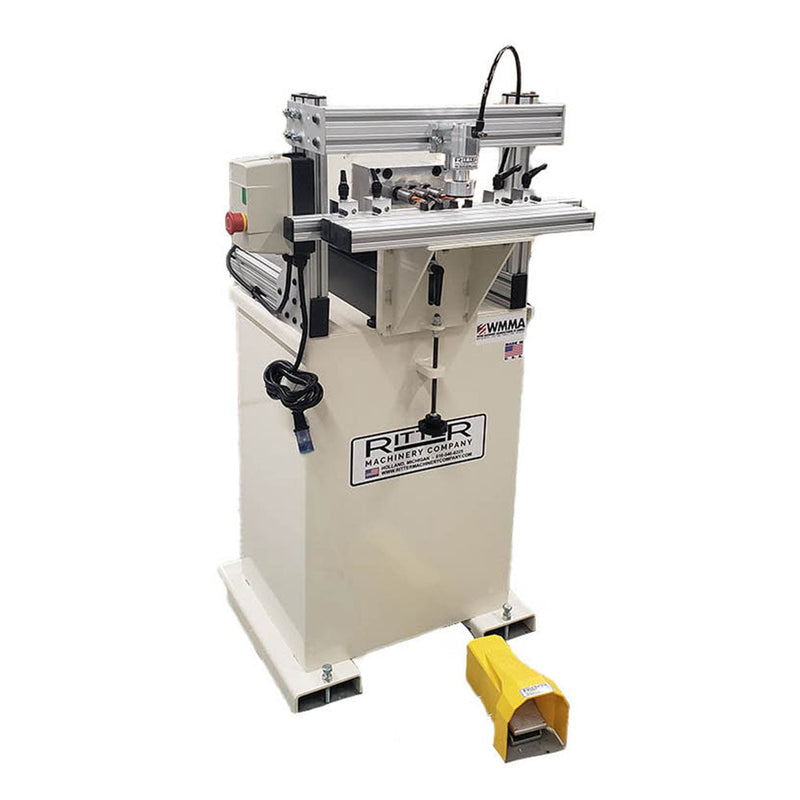 Ritter R132 Triple Spindle Horizontal Boring Machine - 32mm Centers