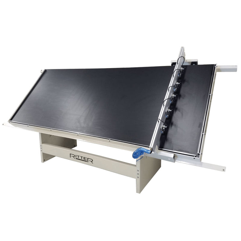 Ritter R200E/A 5' x 12' Face Frame Assembly Easel -  with 5 Clamps