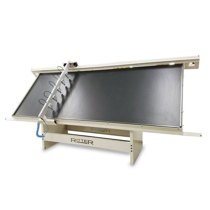 Ritter MachineryR210EAO Open Back Face Frame Assembly Easel - 5' x 12' with 5 Clamps