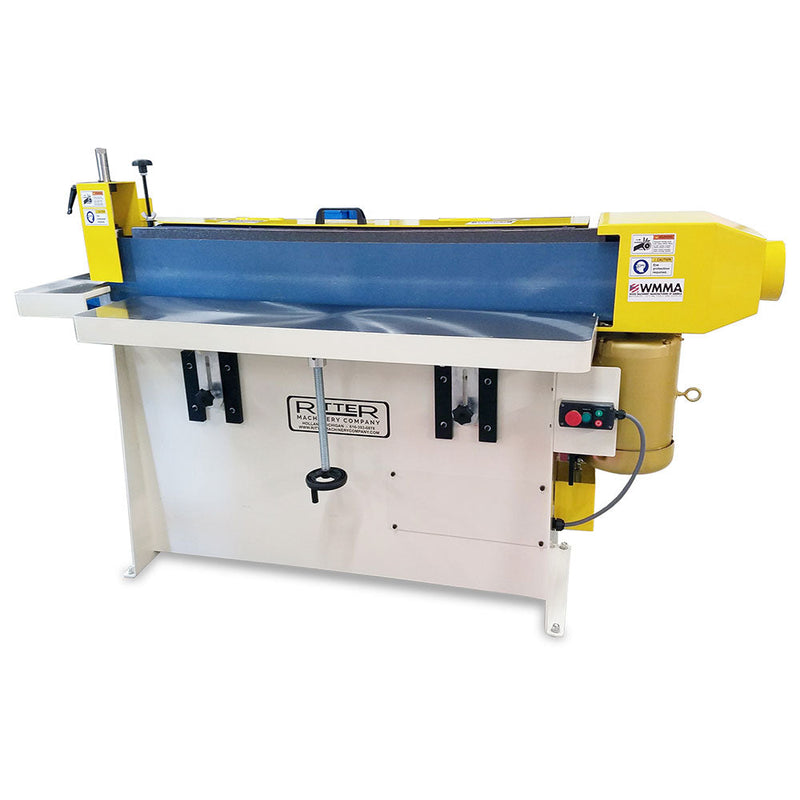Ritter R258 8" Oscillating Double Sided Edge Belt Sander