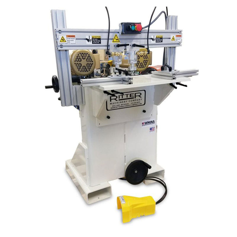 Ritter R8021 Double Spindle Horizontal Borer - Adjustable Centers 2" to 11"
