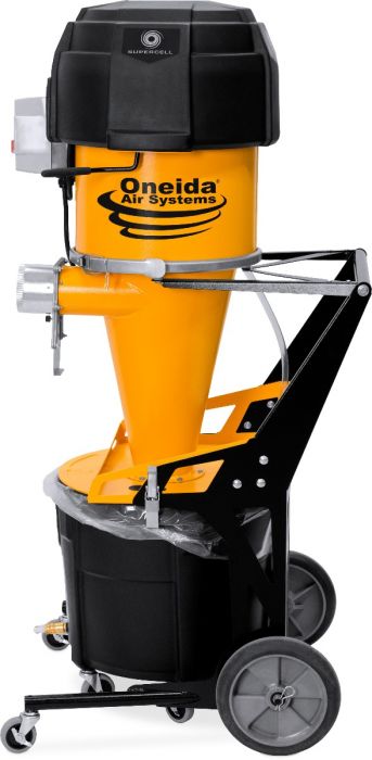 Oneida Supercell High-Pressure HEPA-GFM Cyclone Dust Collector