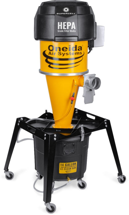 Oneida Supercell High-Pressure HEPA-GFM Cyclone Dust Collector