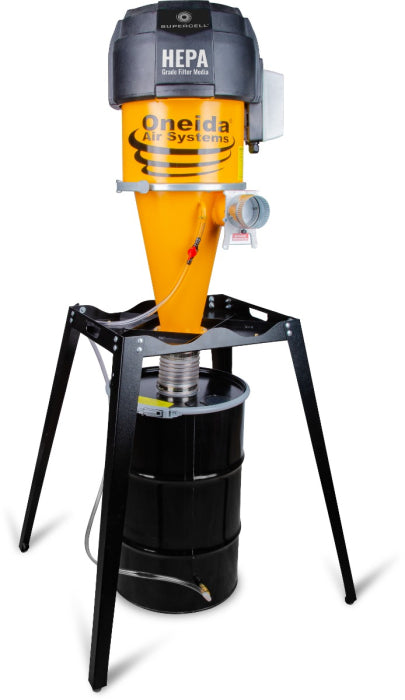 Oneida Supercell High-Pressure HEPA-GFM Cyclone Dust Collector