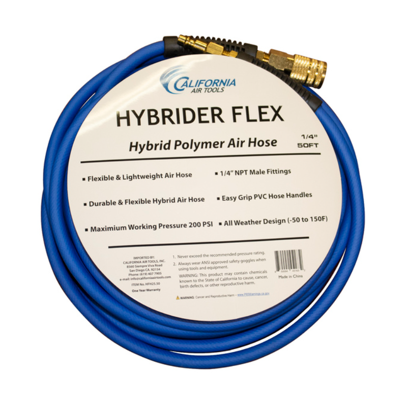 California Air Tools Hybrider Flex 1/4in 25 Foot Hybrid Air Hose