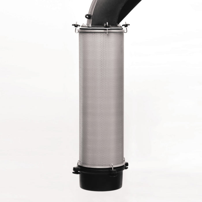 Oneida 3hp 230V V-System 3000 HEPA-GFM Cyclone Dust Collector